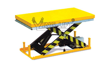 Heavy Duty Stationary Lift Table Electric Scissor For Pharmaceutical Industry