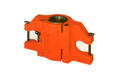 professional Model CD side door elevator with square shoulder in well head