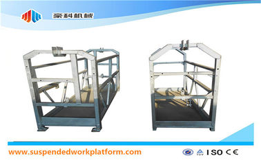Aluminium Alloy Suspended Working Platform / Gondola / Scaffolding ZLP 630