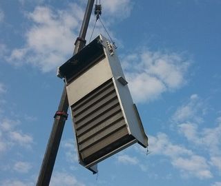 Ladder type urban sewage and industrial Wastewater Bar Screen grille machine 0.75 ～ 3.0KW