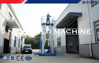 18 Meters Aluminium Portable Aerial Working Platform 200kg Load