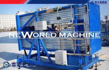 18 Meters Aluminium Portable Aerial Working Platform 200kg Load