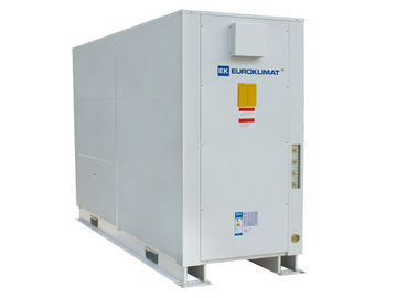 Industrial 110KW / 150KW R22 Water Cooled Scroll Chiller 2247x1498x710mm