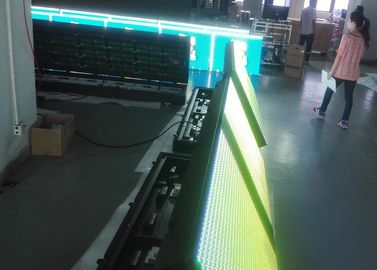 P10 Tam Renkli Sign LED / High Definition İşyeri Dışında için LED Ekran